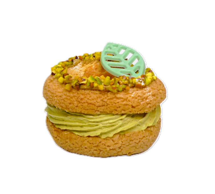 Paris brest de pistacho
